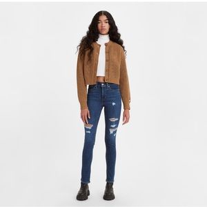 Brand New, Levi’s 311 Shaping Skinny with Distressing, Sz 26